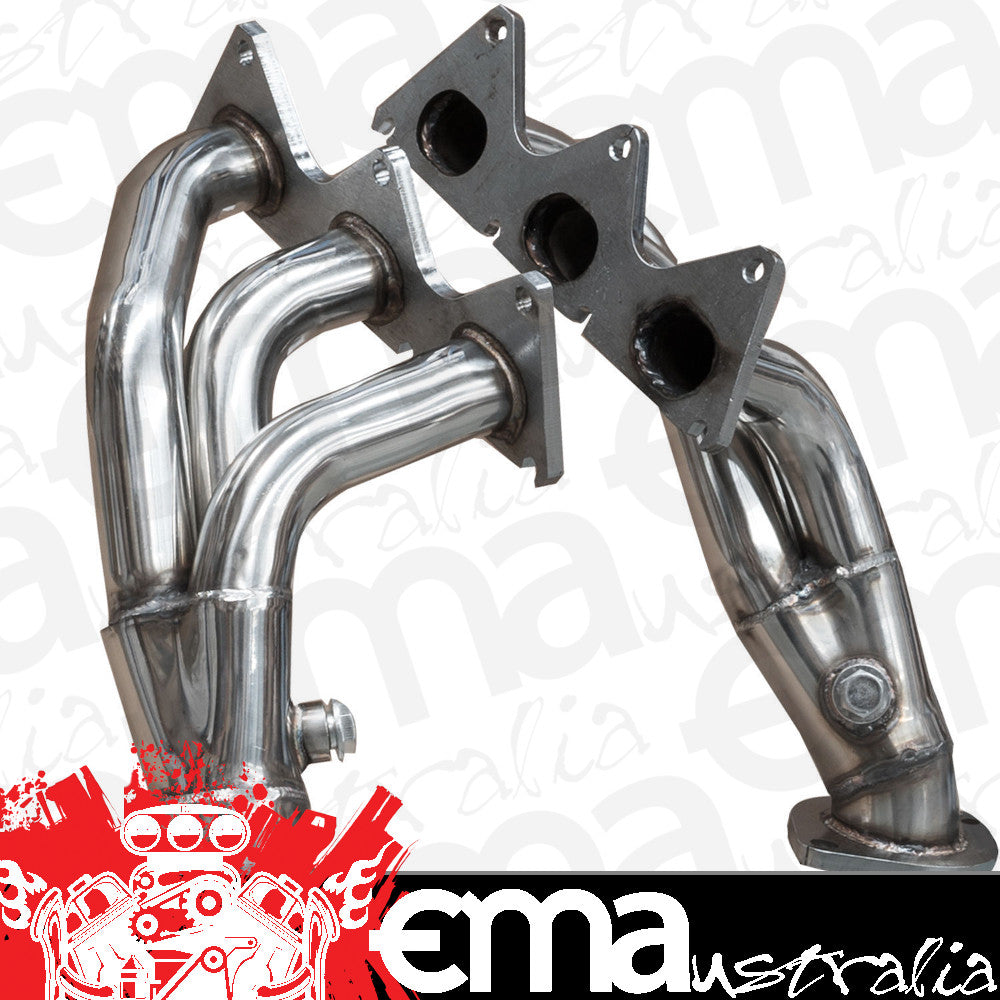 PROFLOW PFEEH5080 STAINLESS HEADERS SUIT COMMODORE VE V6 ALLOYTEC & S.I.D.I.
