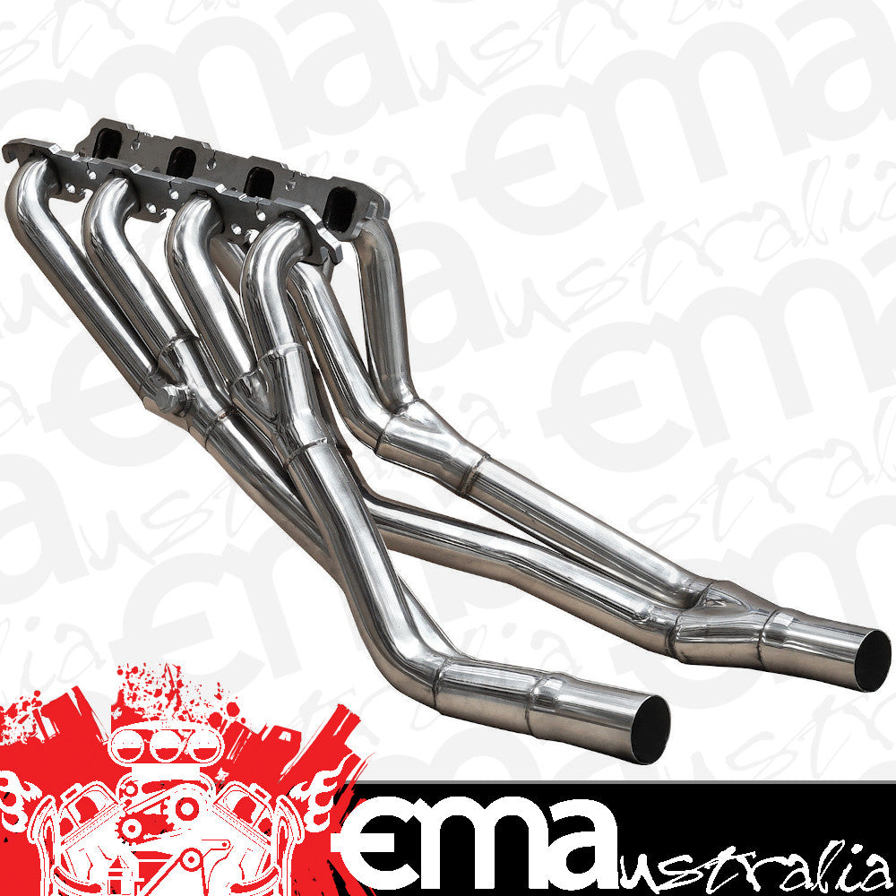 Proflow PFEEH5260S Exhaust Stainless Steel Extractors For Holden LH LX Torana & For Holden Ht Hg EFI 5L