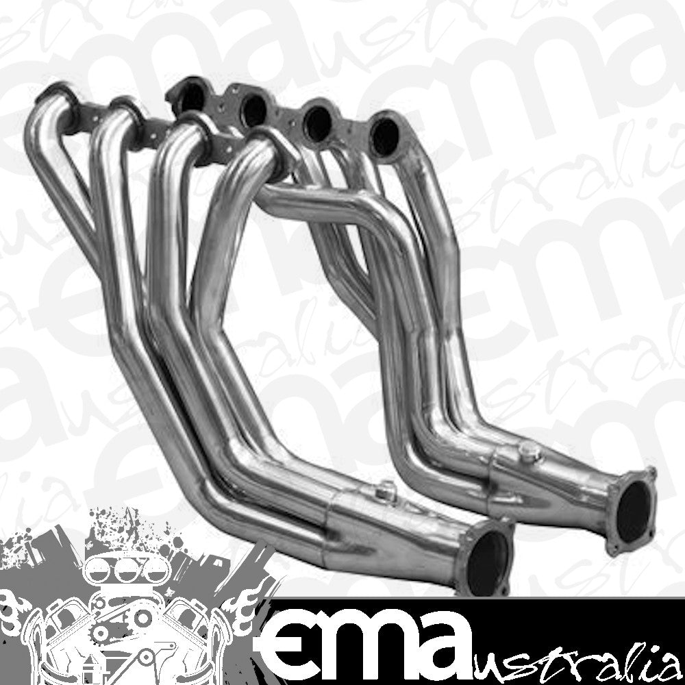 Proflow PFEEH5382S Exhaust Stainless Extractors Commodore VE/VF 6.0 & 6.2L LS2 & LS3 1-7/8" Tuned Pipes