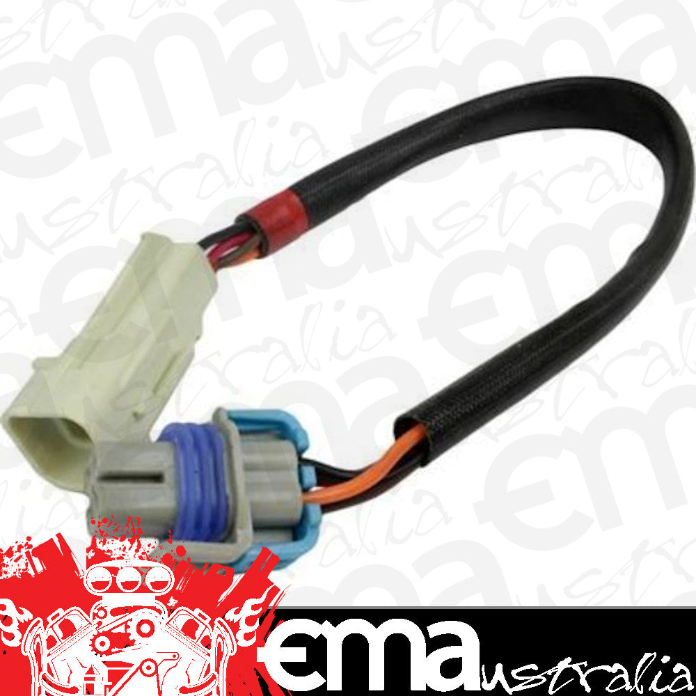 Proflow PFEEHP002 O2 Sensor Wire Harness Extension 12" LS Oxygen Sensor Square 4-Wire 1-Keyway Connector Plug