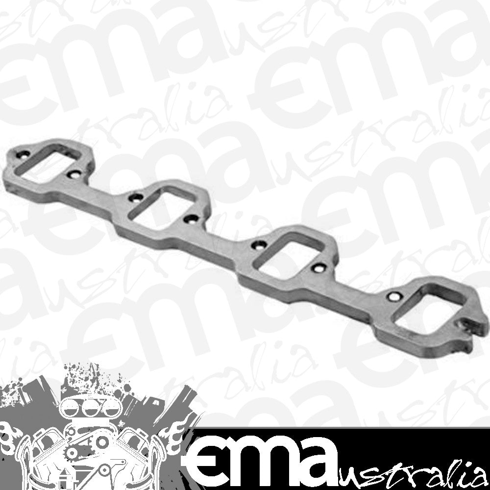 Proflow PFEEHPFD1 Header Extractor Flanges Steel 3/8 " Thick For Ford V8 289 - 351W