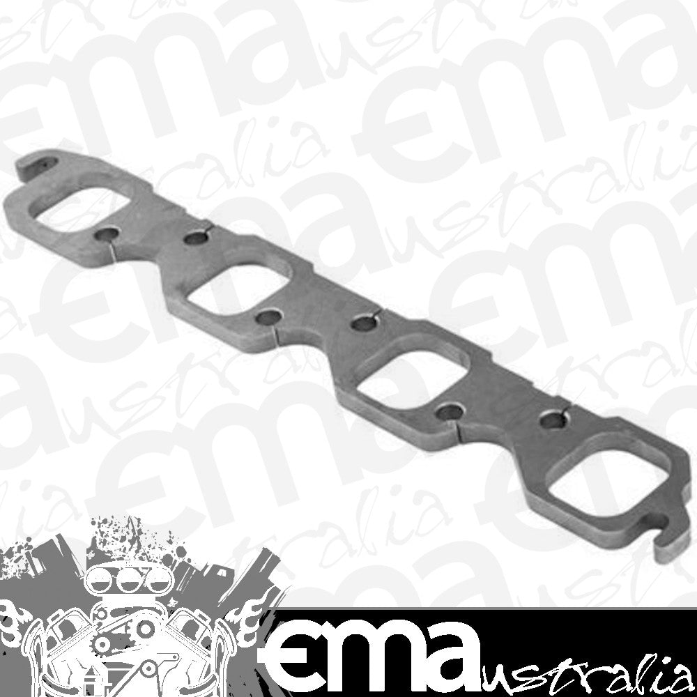 Proflow PFEEHPGM1 Header Extractor Flanges Steel 3/8 " Thick SB Chev