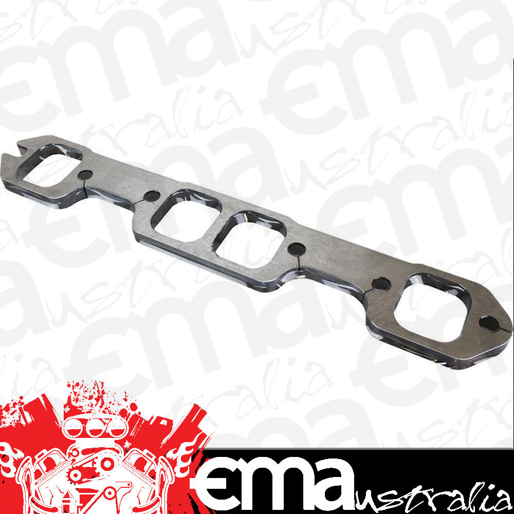 Holden 253-308ci V8 early Header Extractor Flanges Steel 3/8 Thick For 253- 308 Proflow PFEEHPGM4