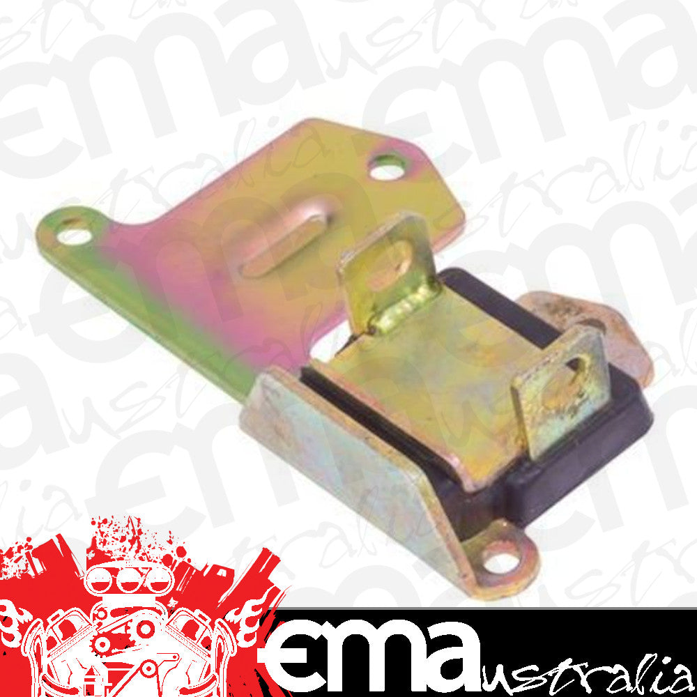 Proflow | PFEEM001 | Motor Mounts Bolt-In Steel Polyurethane Gold/Black For SB & BB Chevrolet Pair