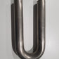 Proflow PFEEU112 Exhaust Tubing Mandrel U-Bend 180 Degree Steel 18-Gauge 1-1/2" 3.50 " Bend