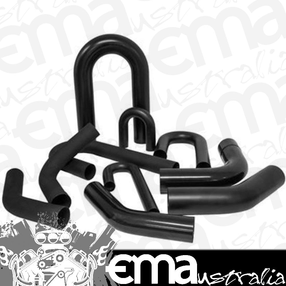 Proflow PFEEU214 Exhaust Tubing Mandrel U-Bend 180 Degree Steel 18-Gauge 2-1/4" 3.50 " Bend