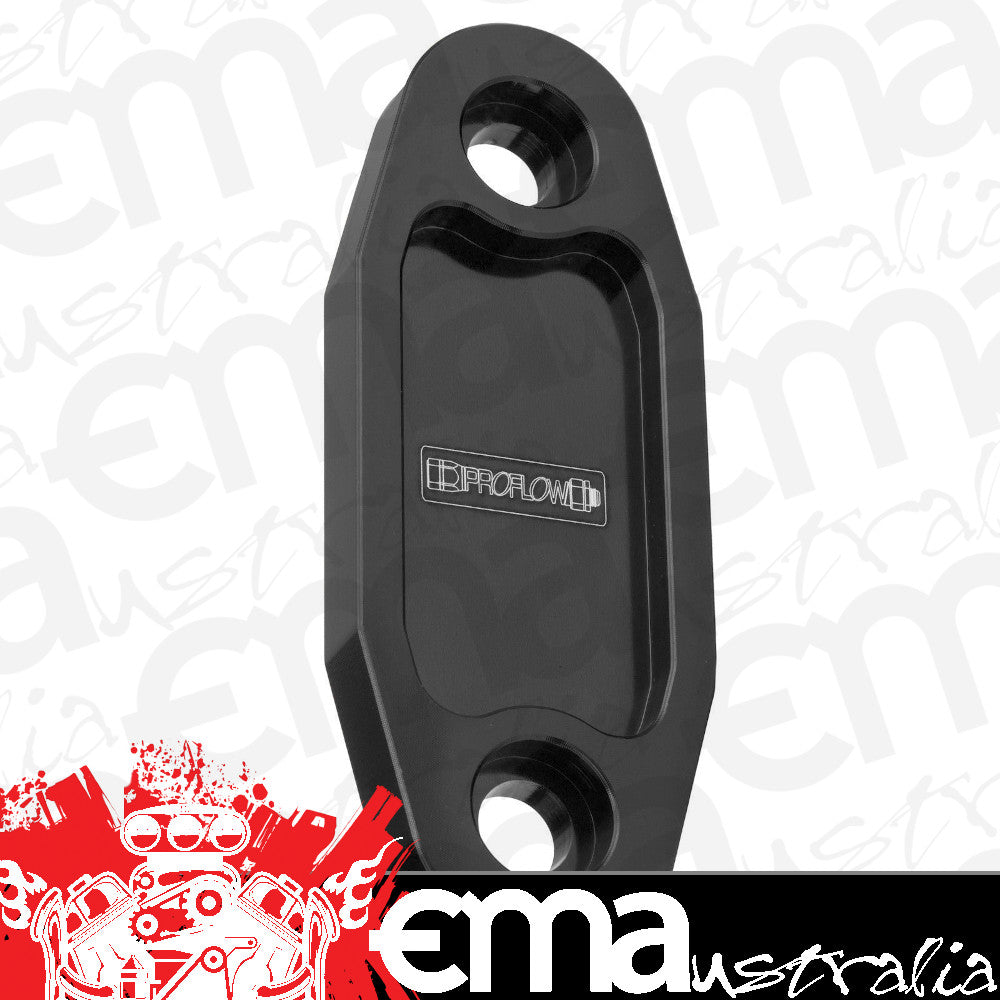 PROFLOW PFEFB-104BK BILLET FUEL PUMP COVER Ford CLEVELAND 302 351C BLACK