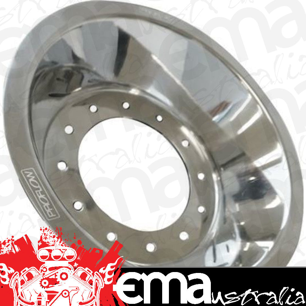 Proflow | PFEFC007 | Fuel Cell Tank Spill Tray 120.5mm PCD Aluminium Polished