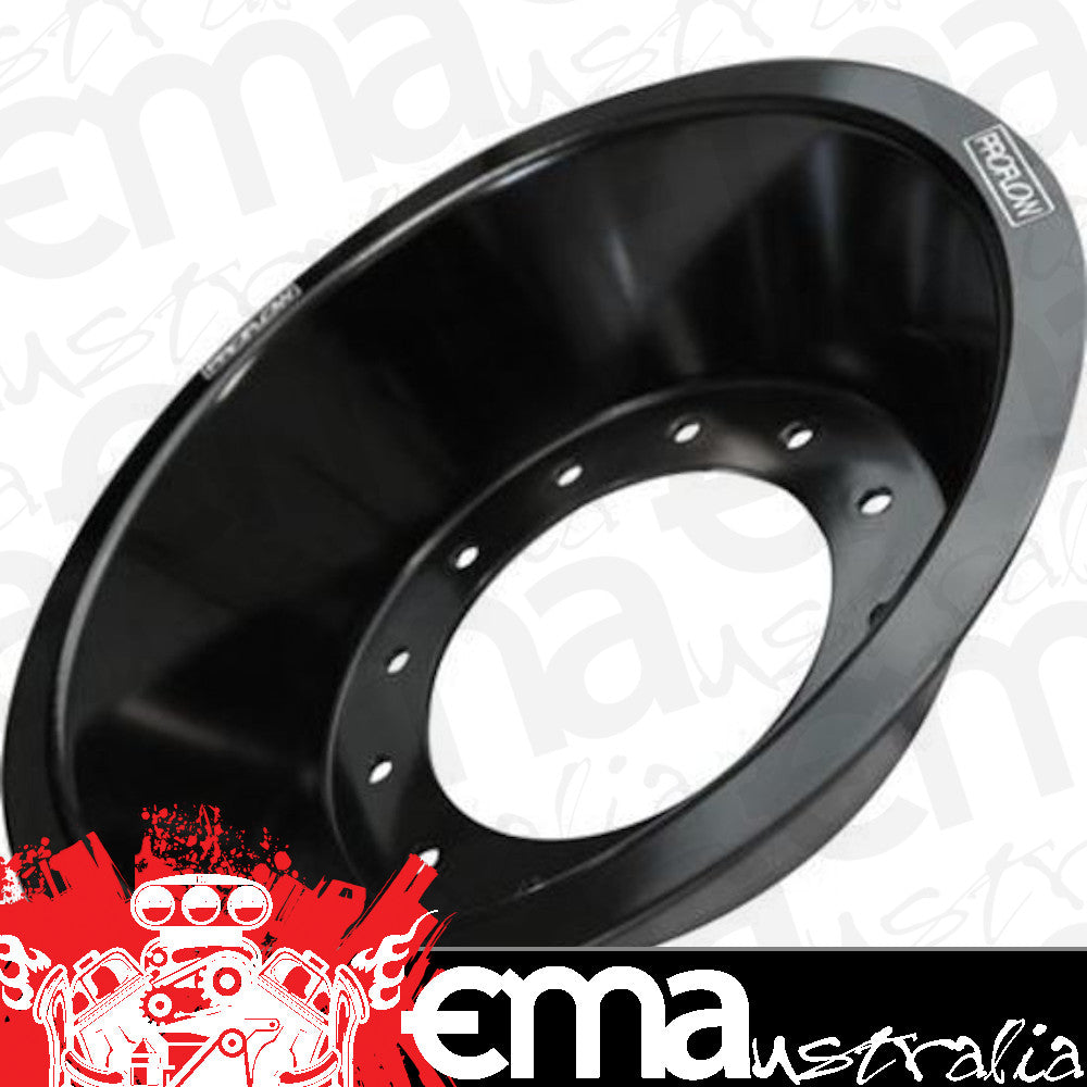 Proflow PFEFC007BK Fuel Cell Tank Spill Tray 120.5mm PCD Aluminium Black Anodised