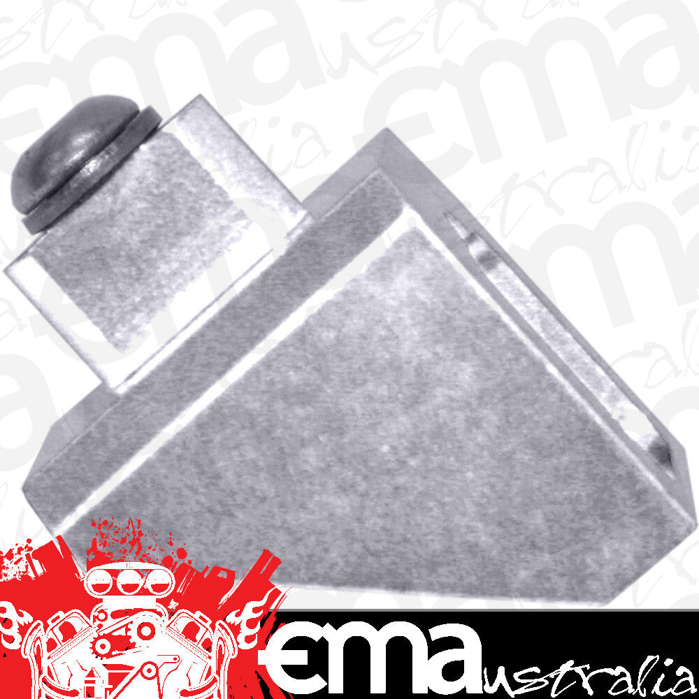Aeroflow AF64-2054S Throttle Trans Kick Down Bracksilver suits Th700 Cable AF64-2054S