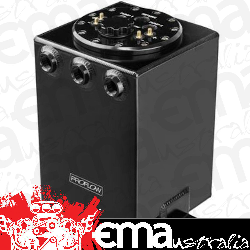 Pump Carrier Black FCA003 & St8BK Tank 2 x Fs11150 Pumps Kit