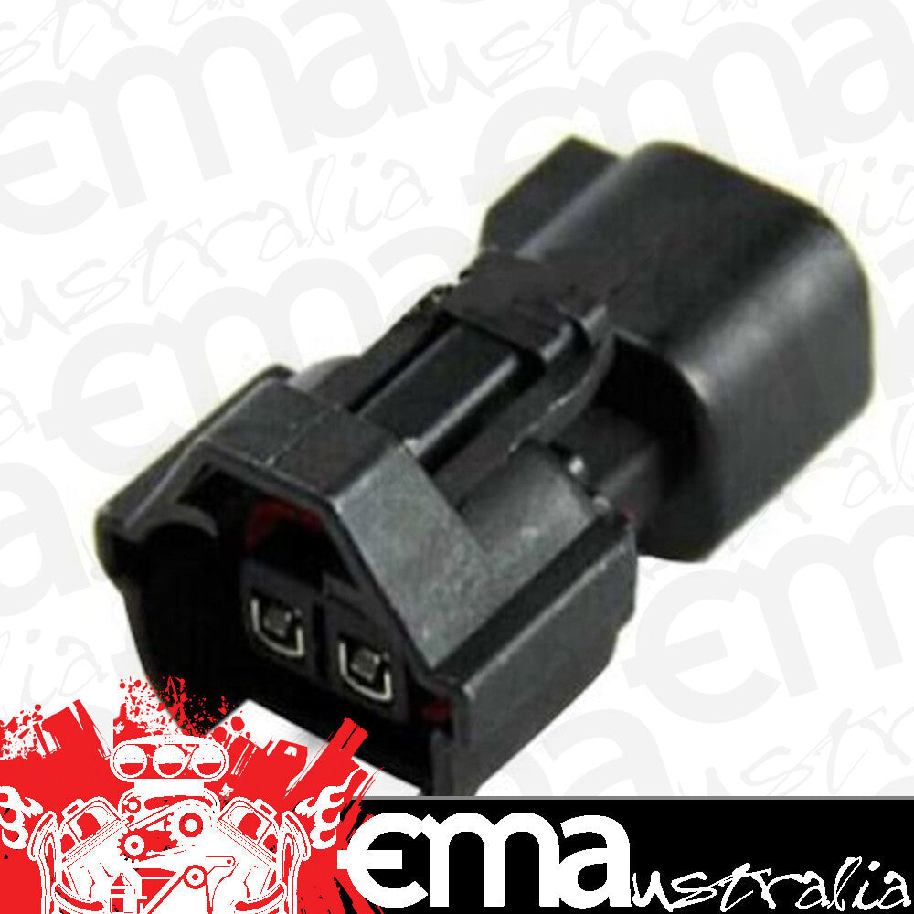 Proflow PFEFI-009 Fuel Injector Wiring Plug Converter Bosch EV6 Male to Denso High Female Fuel Injector Wiring