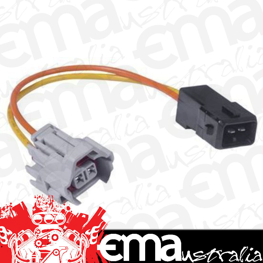 Proflow PFEFI-010 Fuel Injector Wiring Converter Male Bosch 2 Pin to Denso High Slot Fuel Injector Wiring