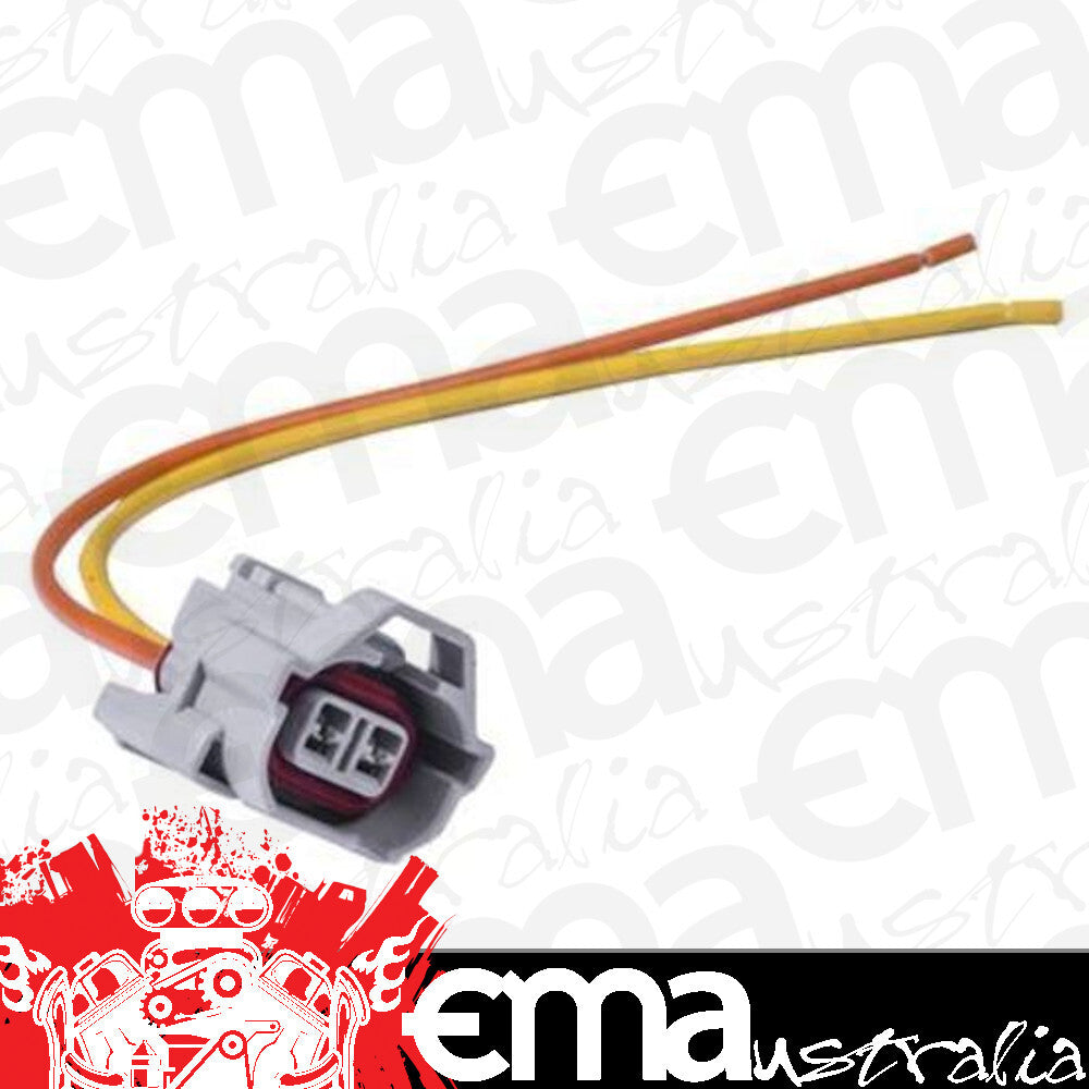 Proflow PFEFI-011 Fuel Injector Wiring Plug Denso High Slot w/Lead