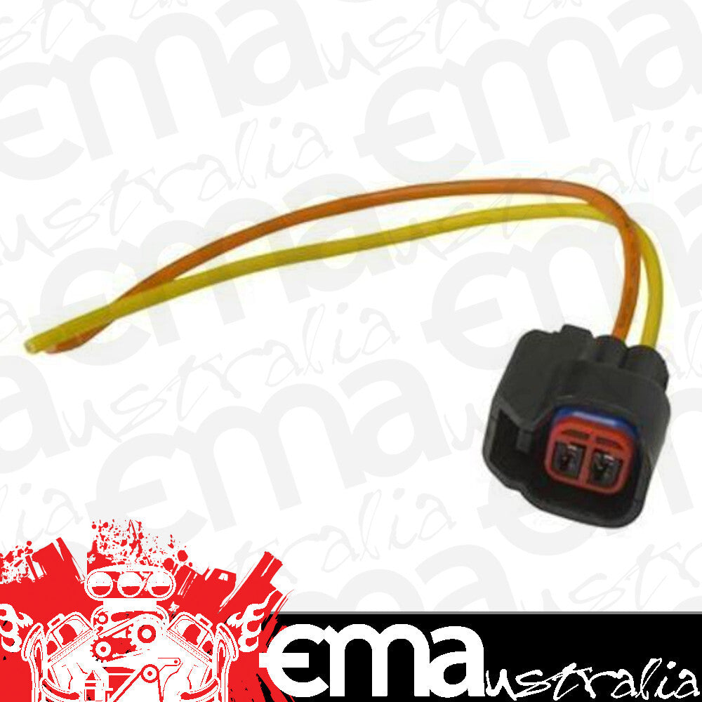 Proflow PFEFI-012 Fuel Injector Wiring Plug EV6/Us Car w/Lead