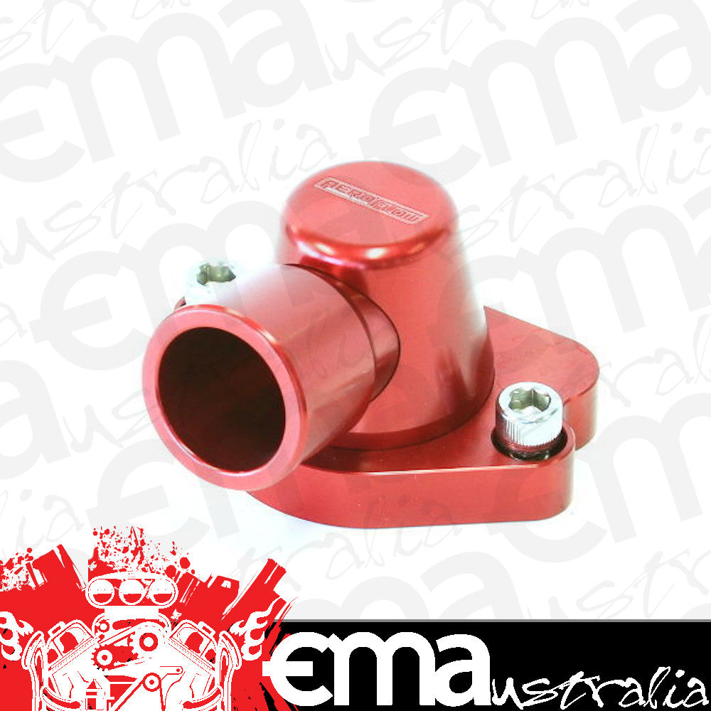 Aeroflow AF64-2056R 253 308 Holden Thermostat Housing Red No Heater Swivel