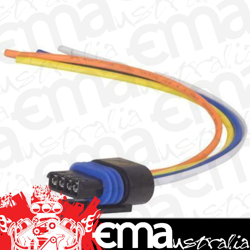 Proflow PFEFI-017 GM 4 Pin Idle Air Control Stepper Motor (IAC) Plug