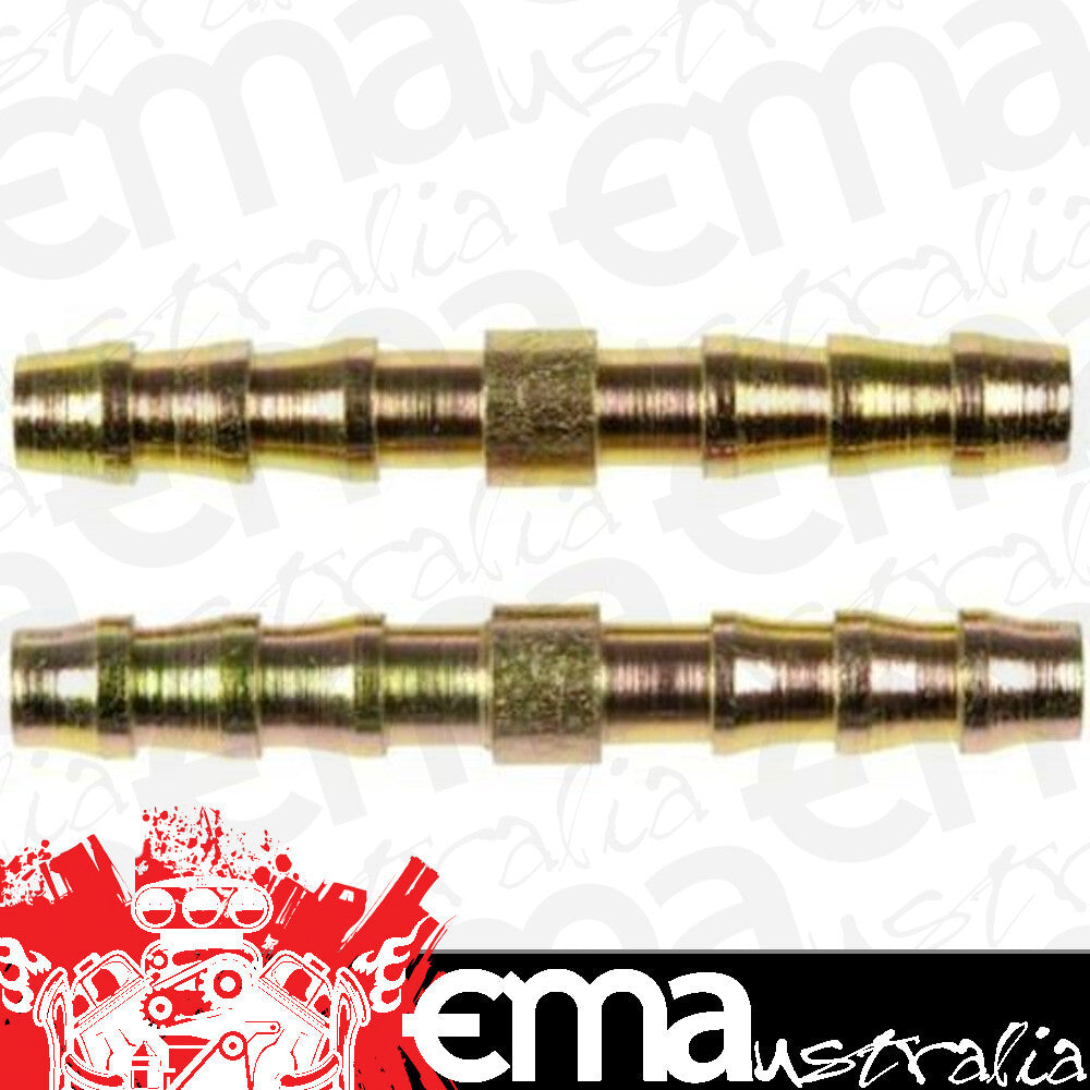 Proflow PFEFLQR012 Coupler Fitting 5/16 hose barb to 5/16 hose barb straight for nylon tubing sold as a Pair