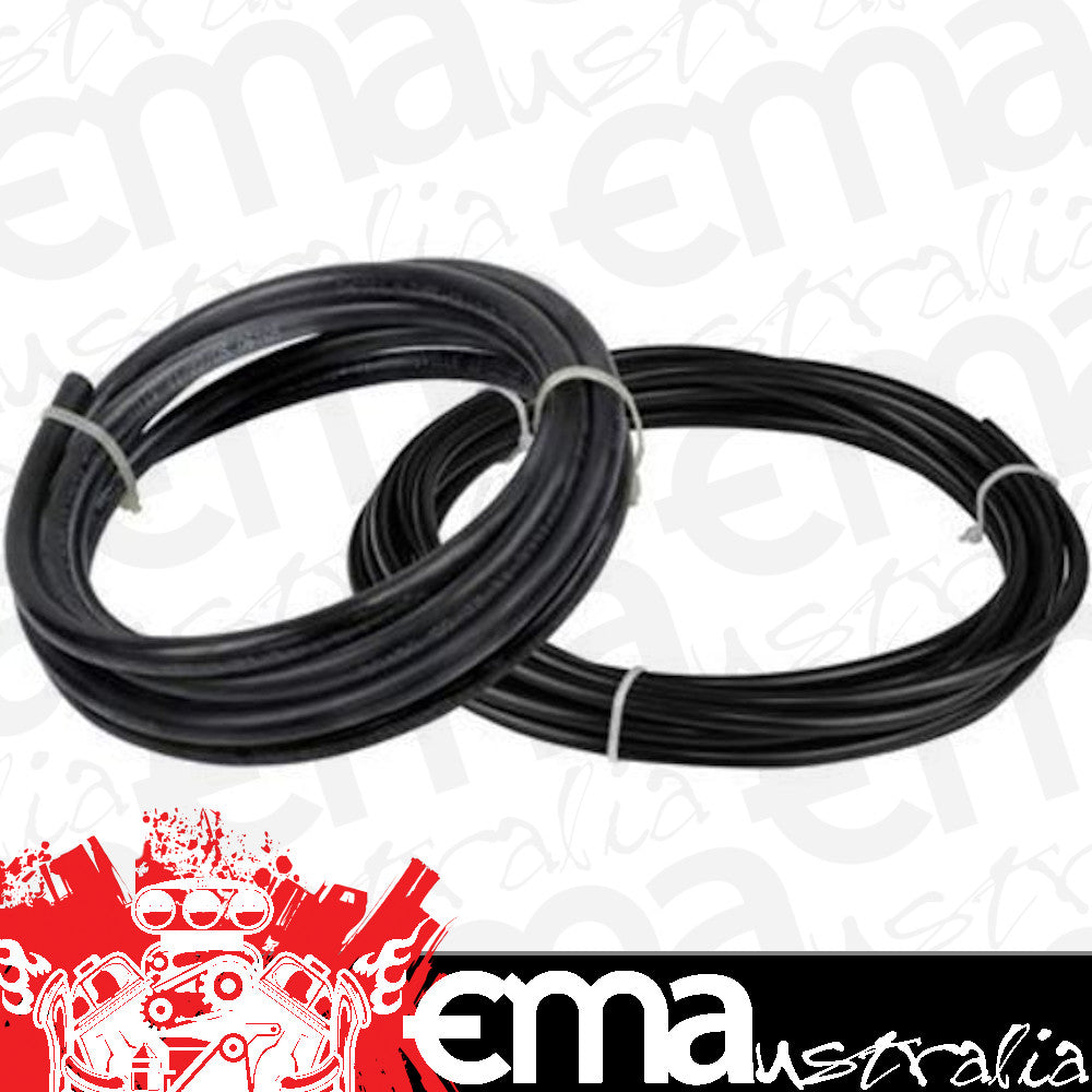 Proflow PFEFLQR075 Fuel Tubing Nylon Black 3/8" 10mm " 10ft Roll