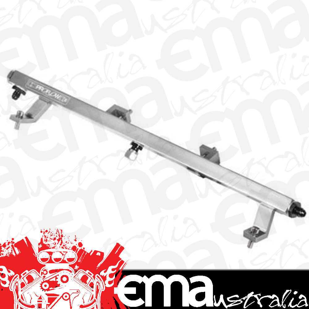 Proflow PFEFRKFD6HP Fuel Rail Kit For Ford Falcon Barra BA-BF XR6 Turbo Billet Aluminium Polished