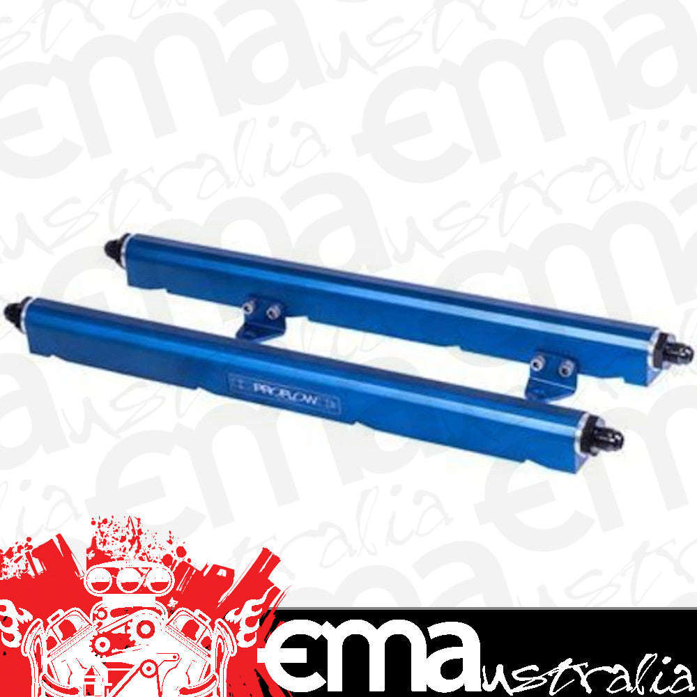 Proflow PFEFRKLS1B Holden Chevrolet GM LS1 Fuel Rails Blue Flow Series 2