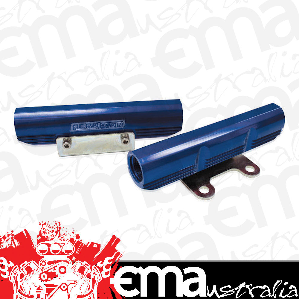 Aeroflow Performance Products AF64-2058 Blue for Subaru Ej20 Fuel Rail Kit. Top Feed
