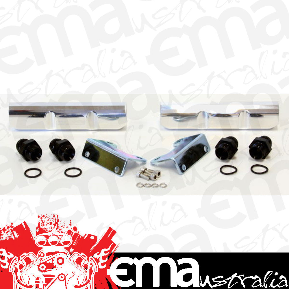 Aeroflow AF64-2058P Polished for Subaru Ej20 Fuel Railkit. Top Feed