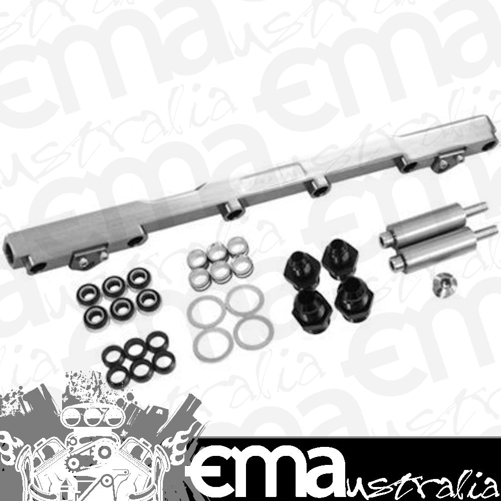 FUEL RAIL KIT SUIT 2JZ TURBO 11/14MM Chrome