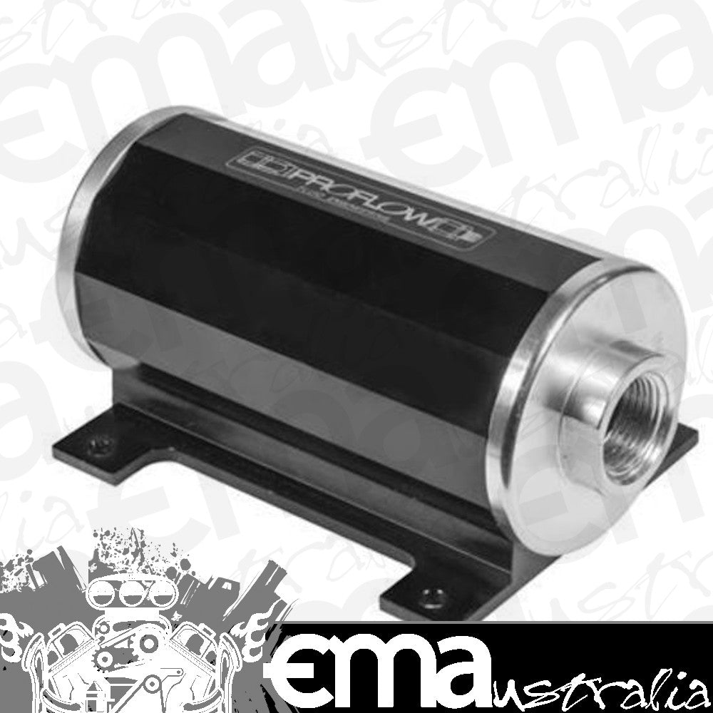 Proflow PFEFS11001 EFI Fuel Pump 600LPH 1200HP -12AN Ports E85 Compatible External