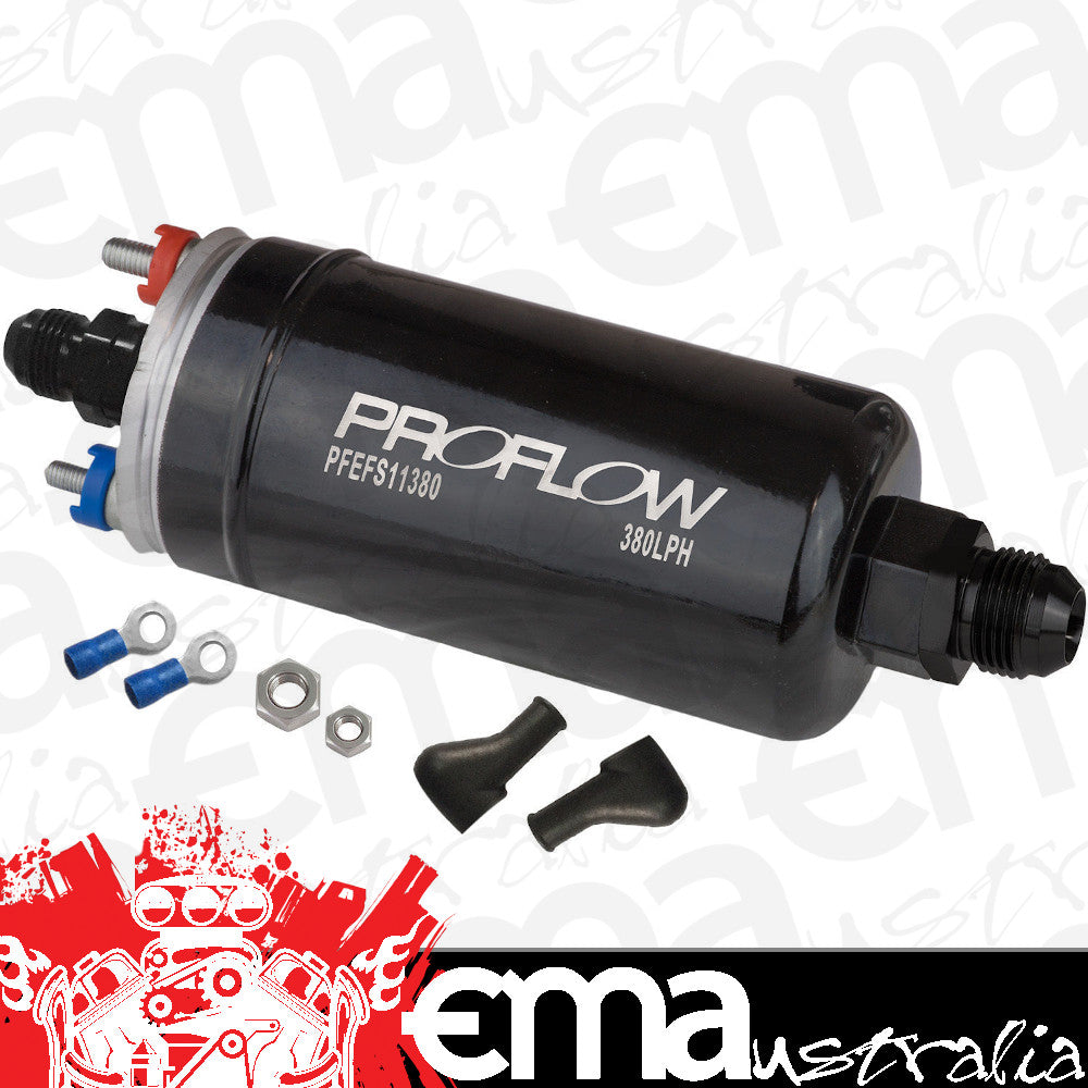 Proflow PFEFS11380 Fuel Pump Bosch Style 044 380 LPH @ 40 PSI 1000 HP External Universal