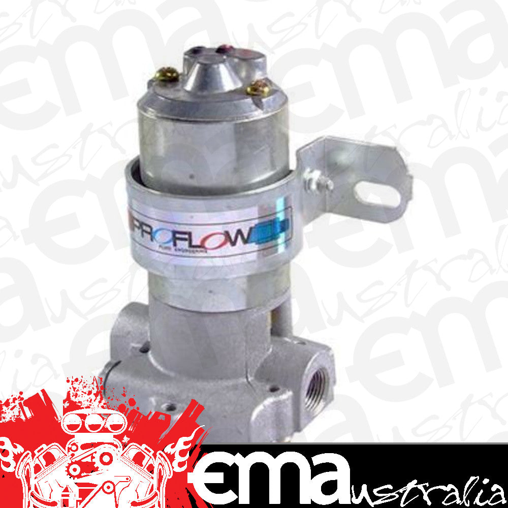 Proflow PFEFS12801 Fuel Pump Electric Rotor Vane Red 97GPH Cast Aluminium 3/8 " NPT 7 PSI Universal Kit