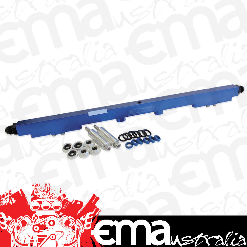AEROFLOW FUEL RAIL KIT for Toyota 2JZ BLUE AF64-2059