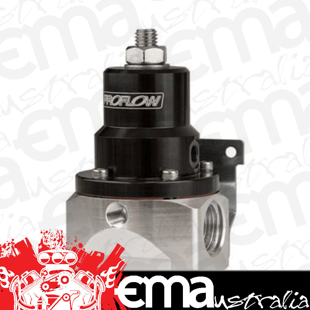 Proflow PFEFS13212 Carburettor Adjustable ByPassFuel Pressure Regulator -10AN Ports