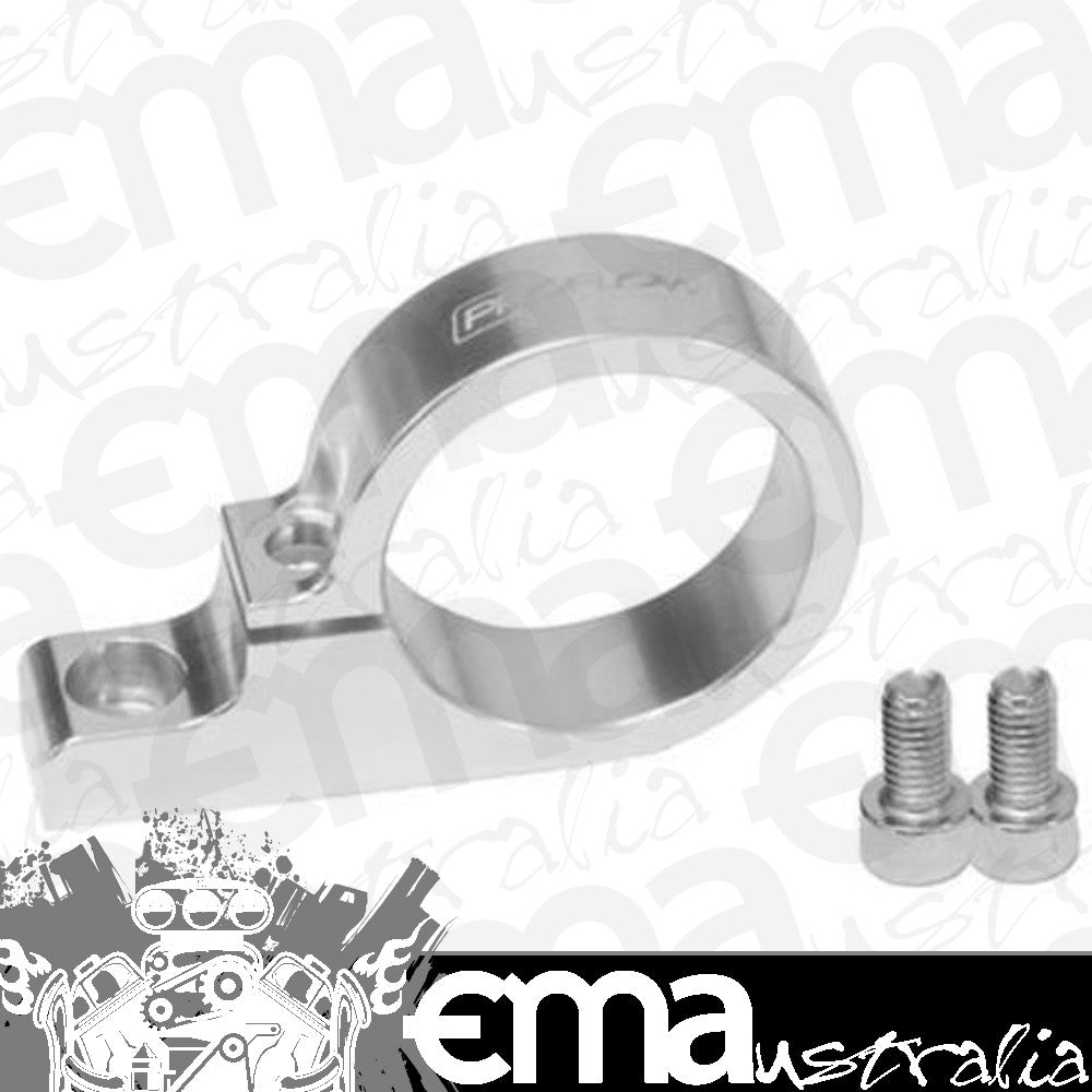 Proflow PFEFS300-4 Fuel Filter Brackets Single 31mm hole Aluminium Silver Anodised