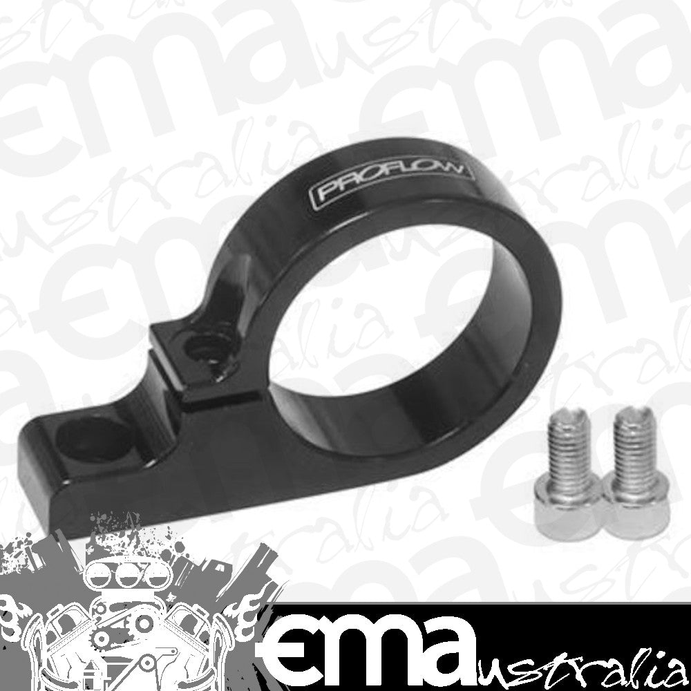 Proflow | PFEFS300-4BK | Fuel Filter Brackets Single 31 mm hole Aluminium Black Anodised