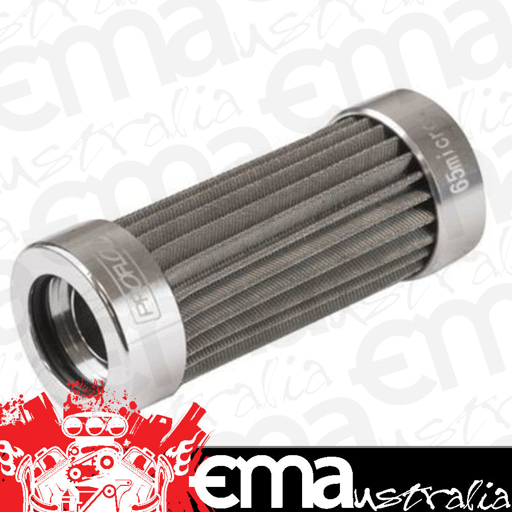 Proflow PFEFS608 Fuel Filter Element Billet Filters 303 Stainless Steel Mesh 65 microns Each