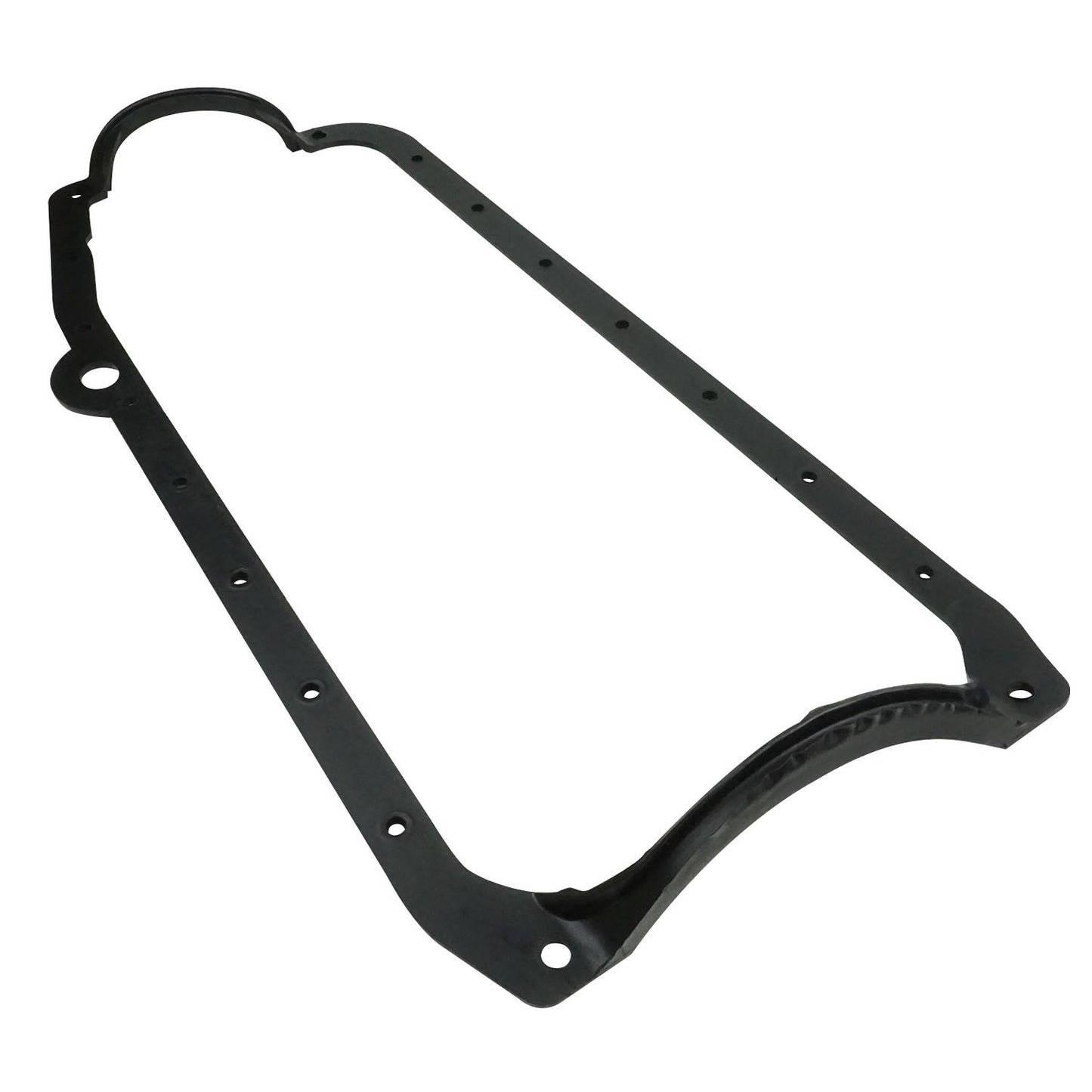 Proflow PFEGK6105 Oil Pan Gasket 1-Piece Rubber SB Chev 2 Piece Rear Main Seal