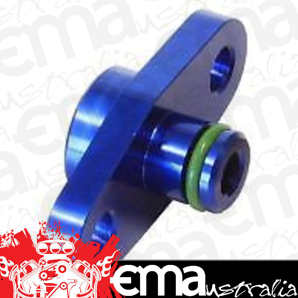 Aeroflow AF64-2064 Fuel Rail Adapter - for Subaru / for Nissan / for Mazda 32.5mm Centres