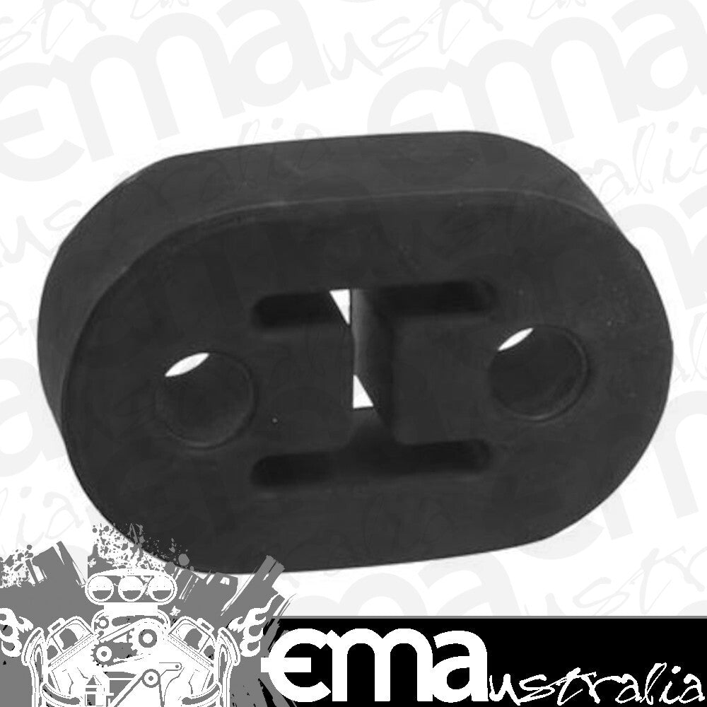 Proflow PFEHNG100 Exhaust Hanger 74mm 2 x 12mm Holes Black