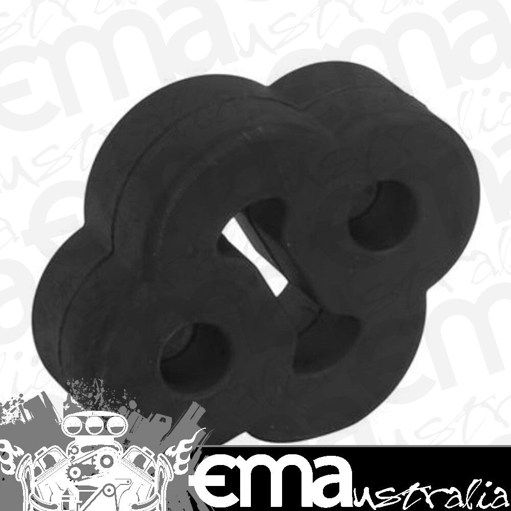 Proflow PFEHNG101 Exhaust Hanger 60mm 2 x 10mm Holes Black