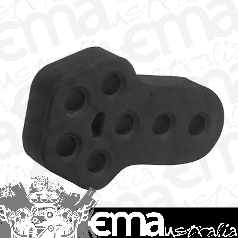 Proflow PFEHNG103 Exhaust Hanger 115mm 7 x 12mm Holes Black