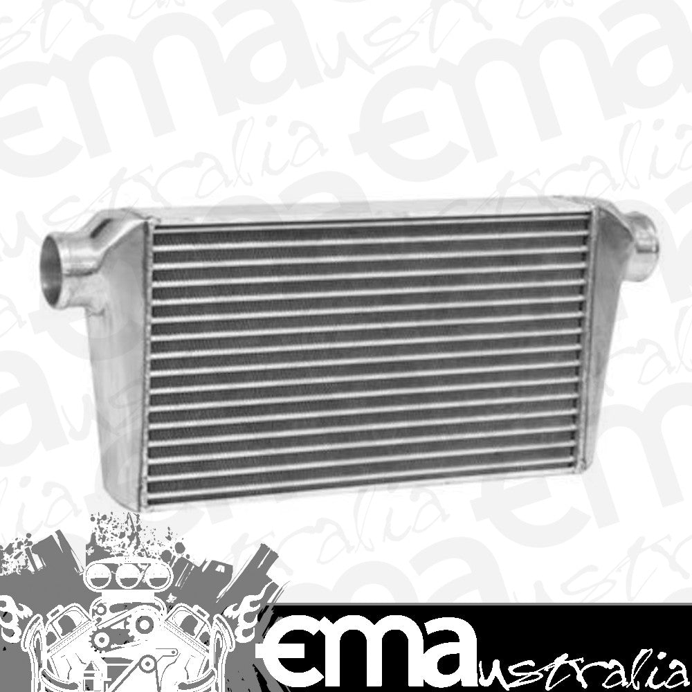 Proflow PFEIC500300-1 Intercooler Aluminium Universal Tube & Fin 500 x 300 x 100mm 3" Outlets Natural