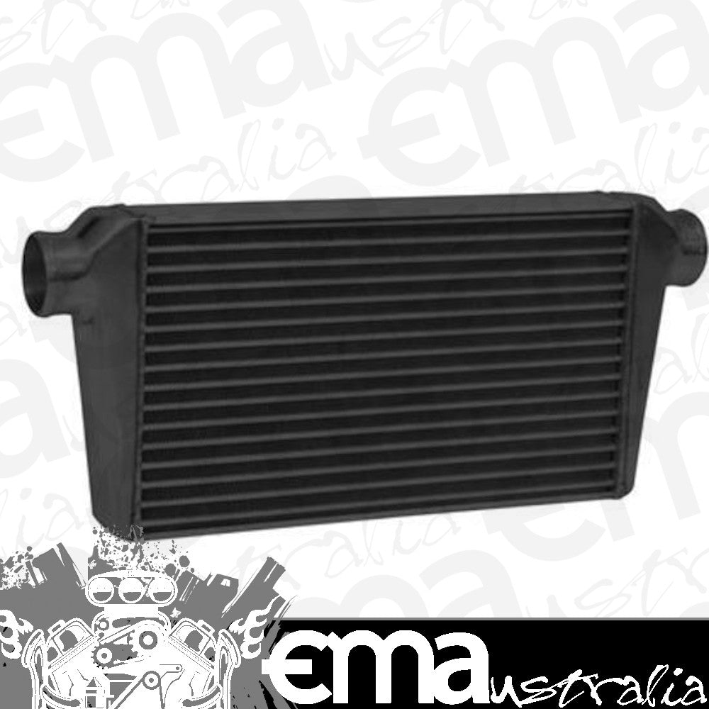 Proflow PFEIC500300BK Intercooler Delta & Fin 500 x 300 x 76mm 3" Outlets Black