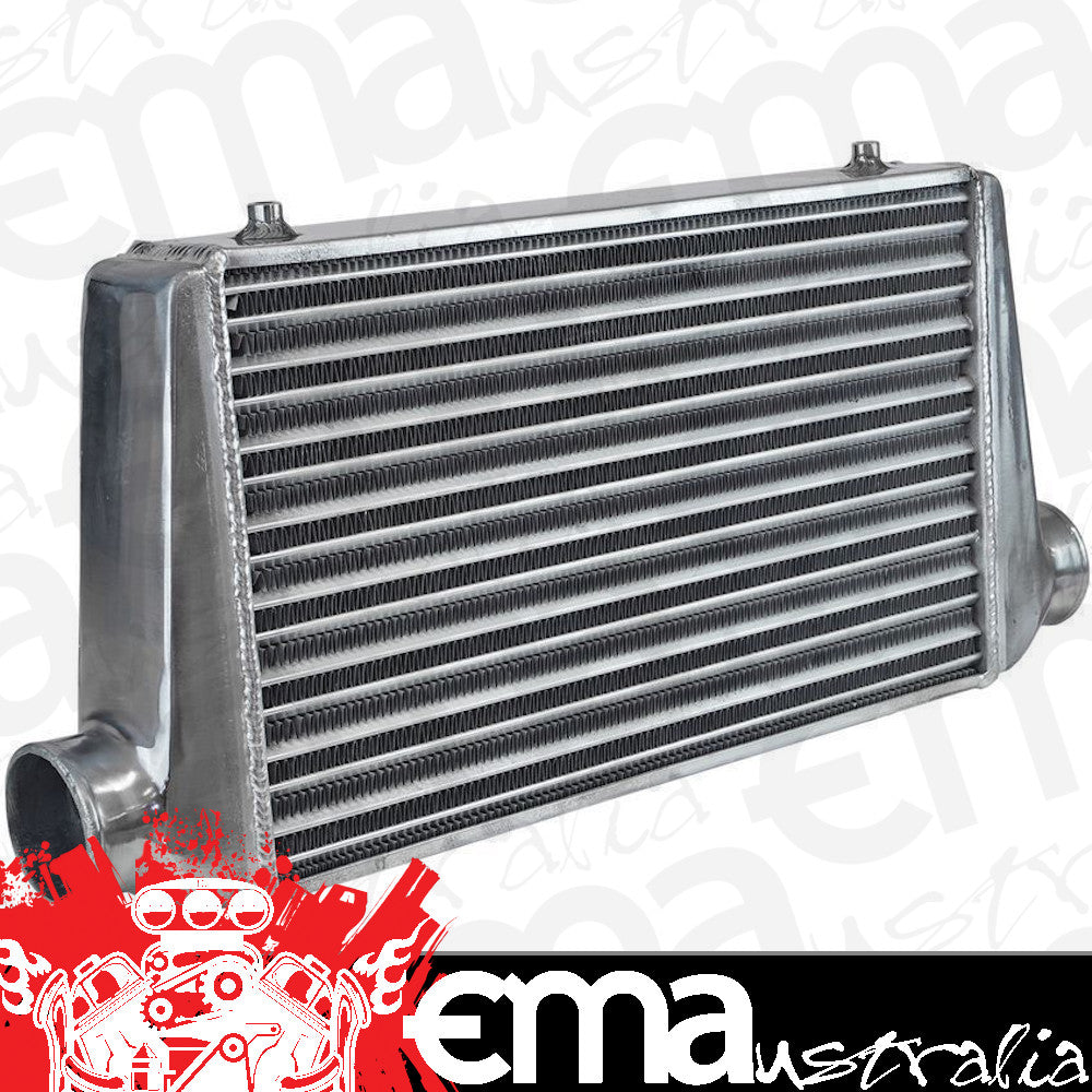 Proflow PFEIC600300-1 Intercooler Aluminium Universal Delta Fin 600 x 300 x 100mm 3" Outlets Natural
