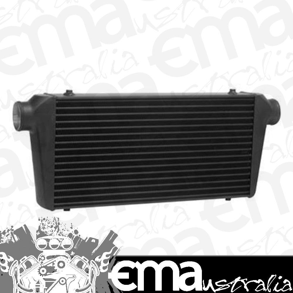 Proflow PFEIC600300BK Intercooler Bar & Plate 600 x 300 x 76mm 3.0'' Outlets Aluminium Universal Black