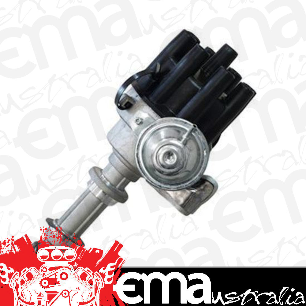 Proflow PFEID110E Distributor HEI Street Series Vacuum Advance Bosch Style Black Cap For Holden Commodore 253 308 V8