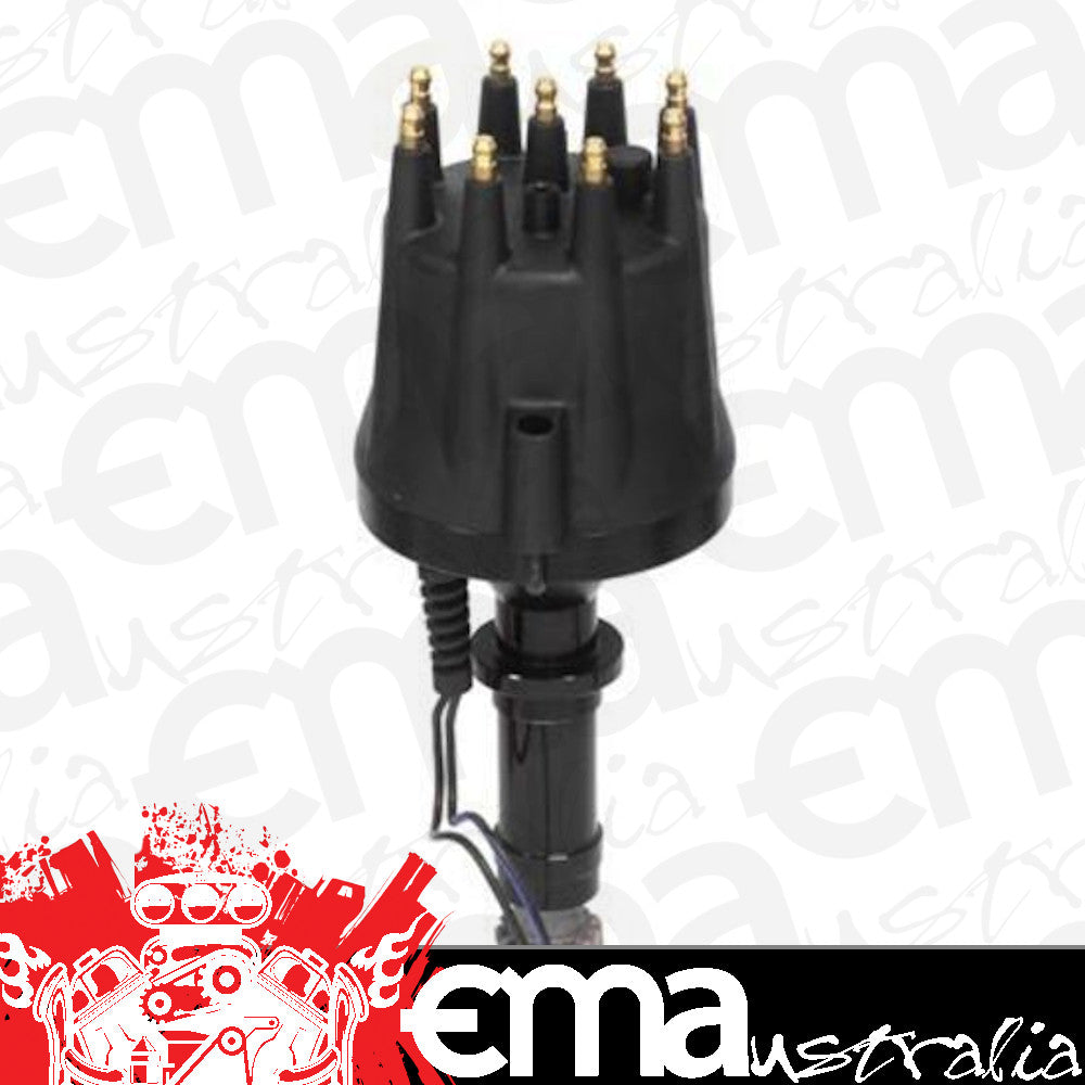Proflow PFEID160M Distributor Pro Series Magnetic Pickup Mechanical Advance Black Cap For Holden 253 308 V8