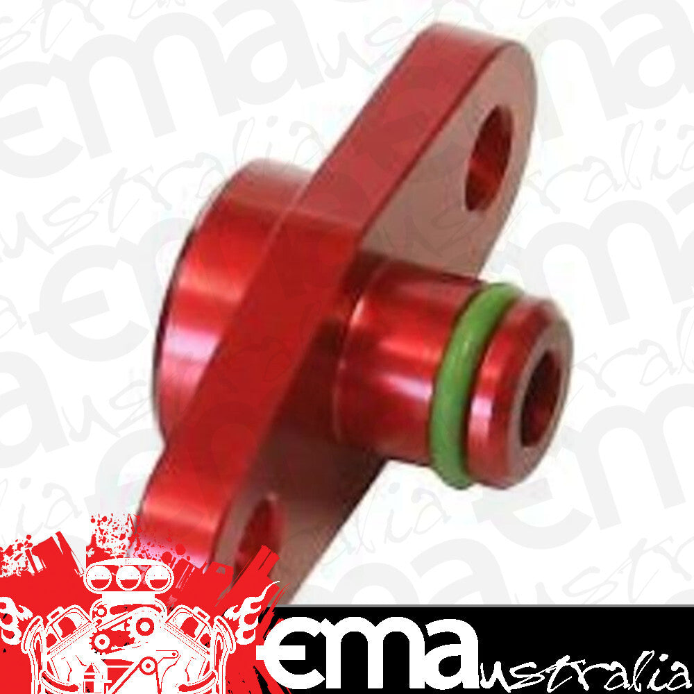 Aeroflow AF64-2065R Fuel Rail Adapter - for Toyota / for Subaru 40mm Holes If Nil 2068