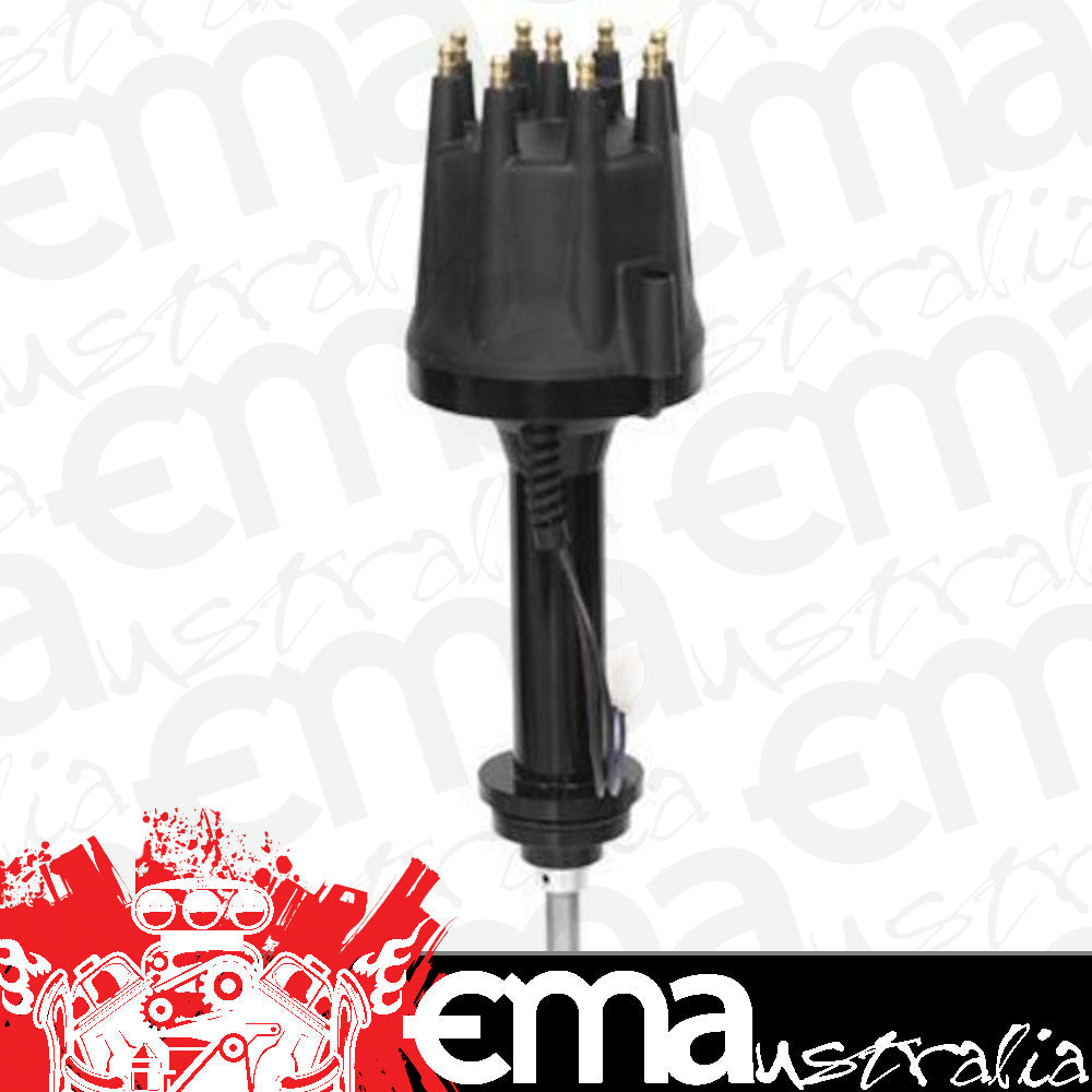 Proflow PFEID520R Distributor Billet Black Ready-to-Run Vacuum Advance BB For Chrysler 440