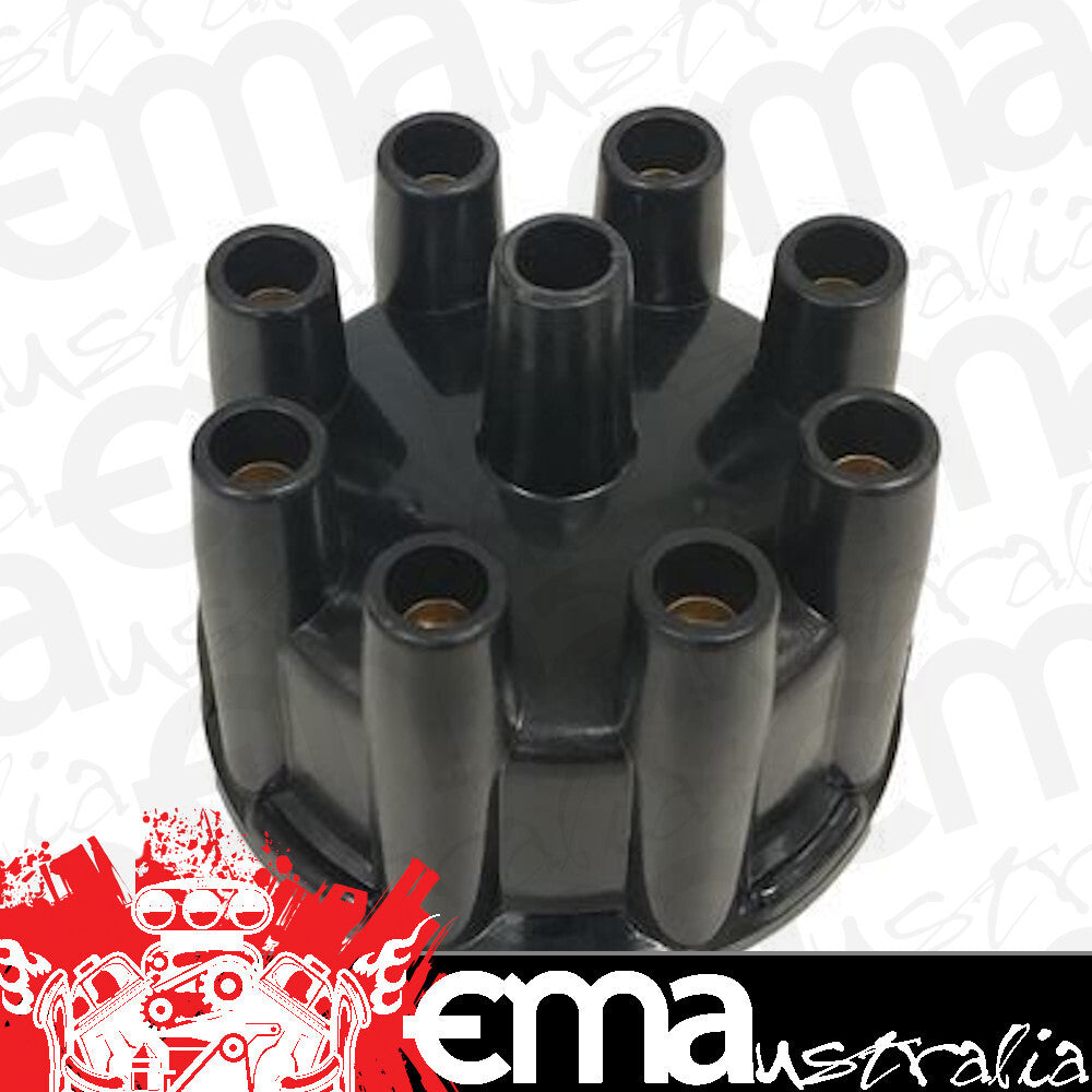 Proflow PFEID900 Distributor Cap Extra-Duty Black Female Bosch Style